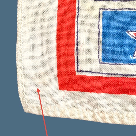 Vintage 1960 Ringling Bros and Barnum & Bailey Circus Calendar Kitchen Towel - Picture 8 of 12